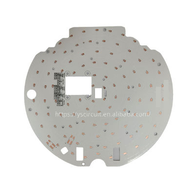 Metal Core Aluminum PCB Circuit Board For Led Light ISO9001 Certified