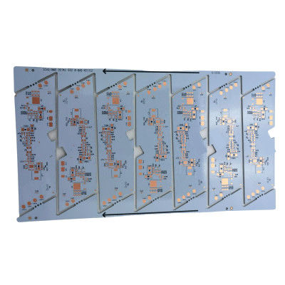 OEM 94v0 LED Aluminum Printed Circuit Boards With Immersion Gold