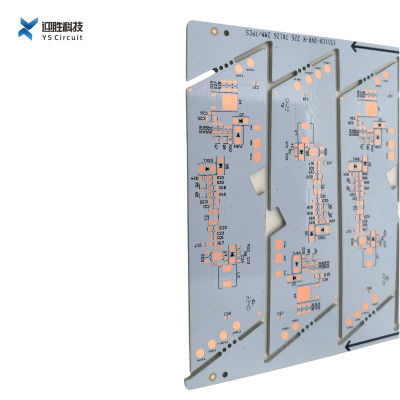 OEM 94v0 LED Aluminum Printed Circuit Boards With Immersion Gold