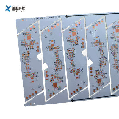 OEM 94v0 LED Aluminum Printed Circuit Boards With Immersion Gold