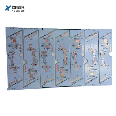 Metal Core PCB Quick Turn Aluminum Material For Ceiling Lamp Led Bulb