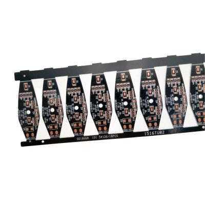 Custom Immersion Gold Aluminum PCB Board Assembly With Ems Service