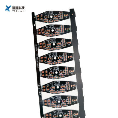 FR4 Material Aluminium Circuit Board , Aluminum PCB Assembly For Electronics
