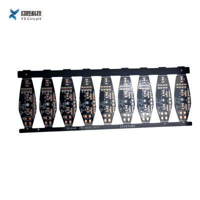 Custom Immersion Gold Aluminum PCB Board Assembly With Ems Service