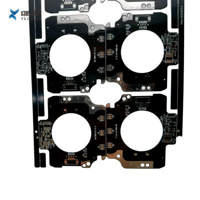 Immersion Sliver Aluminum PCB Board , 94v0 Circuit Board For LED Smd Lighting