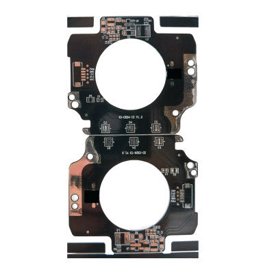 Immersion Sliver Aluminum PCB Board , 94v0 Circuit Board For LED Smd Lighting