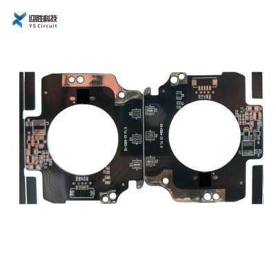 Custom Immersion Gold Aluminum PCB Board Assembly With Ems Service