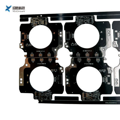 LED 94v0 Multilayer Aluminum PCB Board FR4 Material For SMD LED