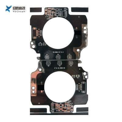 FR4 Material Aluminium Circuit Board , Aluminum PCB Assembly For Electronics