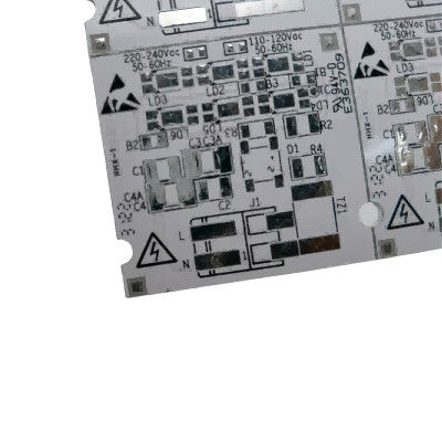 LED 94v0 Multilayer Aluminum PCB Board FR4 Material For SMD LED