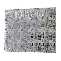 Custom Immersion Gold Aluminum PCB Board Assembly With Ems Service