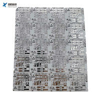 LED 94v0 Multilayer Aluminum PCB Board FR4 Material For SMD LED