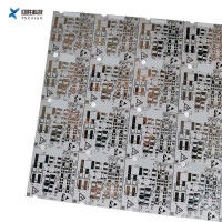 Metal Core Aluminum PCB Board Immersion Gold For LED Applications