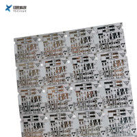 Metal Core Aluminum PCB Board Immersion Gold For LED Applications
