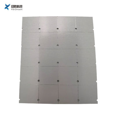 Metal Core Aluminum PCB Board Immersion Gold For LED Applications