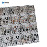 1w/Mk Aluminum Bergquist Pcb Sheet Printed Circuit Boards For LED Light