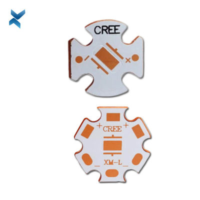CREE XHP50 XHP70 Copper PCB Board Assembly For Led Chip Light