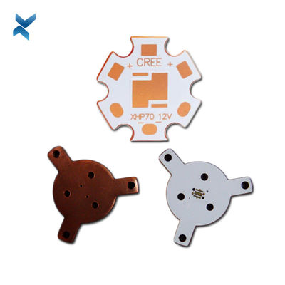 Immersion Gold Copper Base PCB With HASL ENIG OSP Surface Treatment