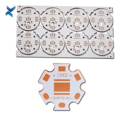 HASL ENIG Surface Aluminium PCB Board For Horticulture Lighting