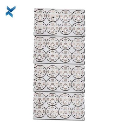 HASL ENIG Surface Aluminium PCB Board For Horticulture Lighting