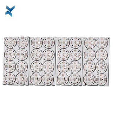 HASL ENIG Surface Aluminium PCB Board For Horticulture Lighting