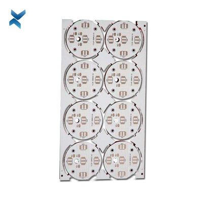 Metal Core Copper Base PCB 3cm Size For Output Amplifiers OEM