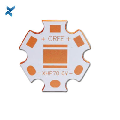 Metal Core Copper Base PCB 3cm Size For Output Amplifiers OEM