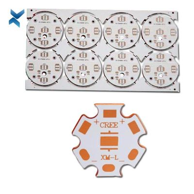 HASL ENIG Surface Aluminium PCB Board For Horticulture Lighting