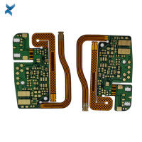 High Aspect FR4 FPC Rigid Flex PCB Board Immersion Gold Surface