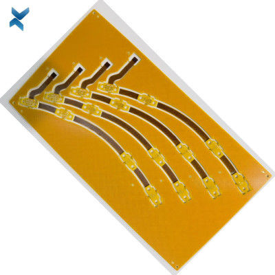 FR4 FPC Material Rigid Flexible Printed Circuit Board For Electronic