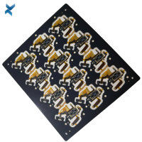FR-4 Material 8 Layer Rigid Flex PCB Board For Mobile Phone Camera