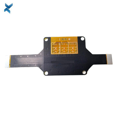 FR-4 Material 8 Layer Rigid Flex PCB Board For Mobile Phone Camera