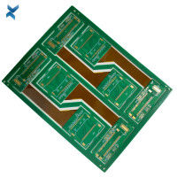 FR4 FPC Material PCB Quick Turn Immersion Gold For Aerospace