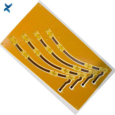 FR4 FPC Material PCB Quick Turn Immersion Gold For Aerospace