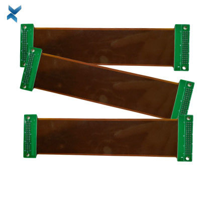 6 Layer Flexible PCB Circuit Board FR4 Material For GPS Tracking Chip