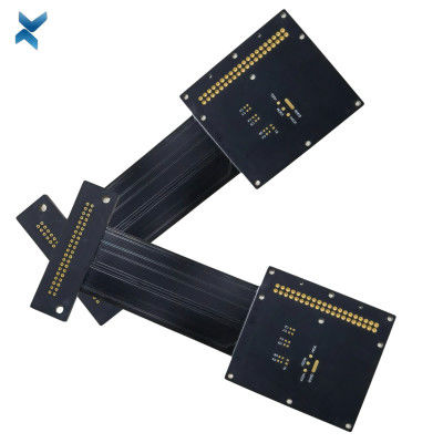 6 Layer Flexible PCB Circuit Board FR4 Material For GPS Tracking Chip