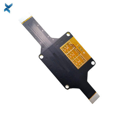6 Layer Flexible PCB Circuit Board FR4 Material For GPS Tracking Chip