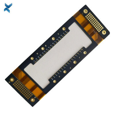 Quick Turn Isola Flex Rigid PCB , Print Circuit Boards For Aerospace