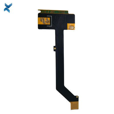 FR4 Polymide Rigid Flex Circuit Boards For Industrial Drilling Equipment