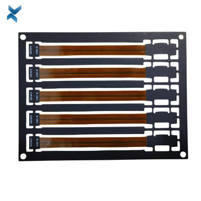 Thickness 1.2mm Rigid Flex PCB Board With Impedance Control