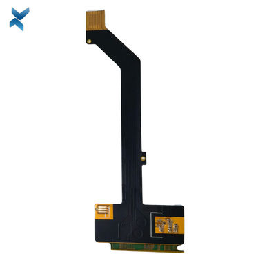 Gold Flashed Rigid Flex PCB Board 2 layers For Imaging Equipment