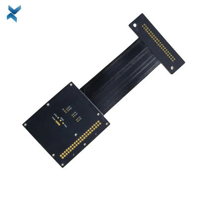 FR4 / Polymide Rigid Flex PCB Board Immersion Gold For Toy Plane