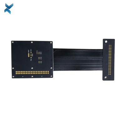 Quick Turn Isola Flex Rigid PCB , Print Circuit Boards For Aerospace