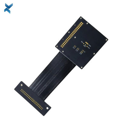 FR4 Polymide Rigid Flex Circuit Boards For Industrial Drilling Equipment