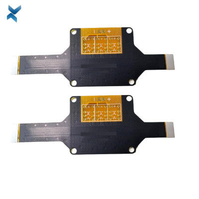 FR4 Polymide Rigid Flex Circuit Boards For Industrial Drilling Equipment