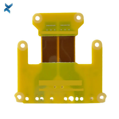 6 Layer Flexible PCB Circuit Board FR4 Material For GPS Tracking Chip
