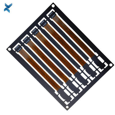 Multilayer Flexible Circuit Board FR4 Material For Electronic Industrial