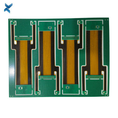 Custom Multilayer Rigid Flex PCB Board For Medical Stimulator