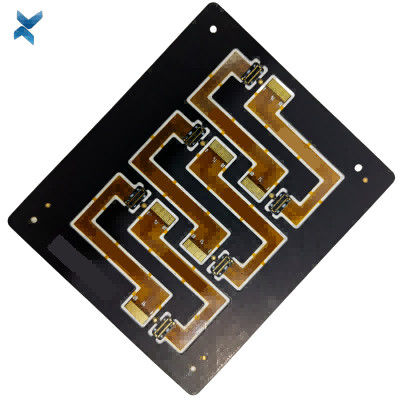Custom Multilayer Rigid Flex PCB Board For Medical Stimulator