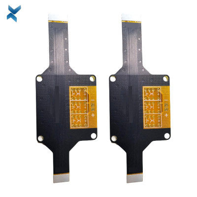 FR4 / Polymide Rigid Flex PCB Board Immersion Gold For Toy Plane
